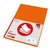 Papier copieur Quantore Colour A4 80g orange 100 feuilles
