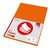 Kopieerpapier Quantore Colour A4 80gr oranje 100 vel