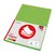 Kopieerpapier Quantore Colour A4 80gr helgroen 100 vel