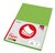Kopieerpapier Quantore Colour A4 80gr helgroen 100 vel