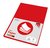Kopieerpapier Quantore Colour A4 80gr felrood 100 vel