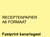 Receptpapier Fastprint A6 80gr kanariegeel 2000 vel