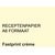 Receptpapier Fastprint A6 80gr creme 2000 vel