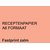 Receptpapier Fastprint A6 80gr zalm 2000 vel