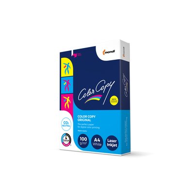 Laserpapier Color Copy A4 100gr wit 500 vel