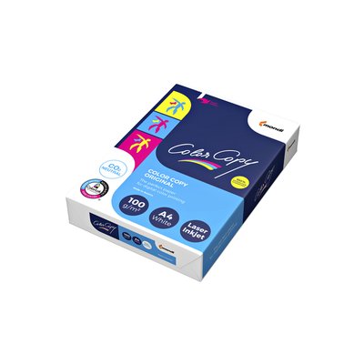 Laserpapier Color Copy A4 100gr wit 500 vel