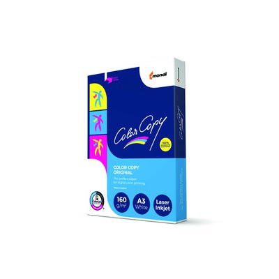 Laserpapier Color Copy A3 160gr wit 250 vel