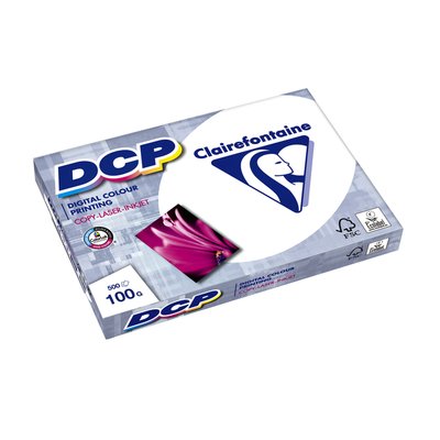 Laserpapier Clairefontaine DCP A3 100gr wit 500 vel