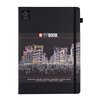 Schetsboek Sakura 80 zwarte vellen 140gr 210x297mm zwart foto