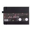 Carnet de croquis Sakura 210x148mm 140g 80 feuilles noires Photo