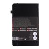 Schetsboek Sakura 80 zwarte vellen 140gr 130x210mm zwart foto