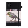 Carnet de croquis Sakura 130x210mm 140g 80 feuilles blanches Photo
