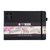 Schetsboek Sakura 80 witte vellen 140gr 210x148mm zwart