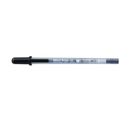 Gelschrijver Sakura Gelly Roll Classic 06 zwart