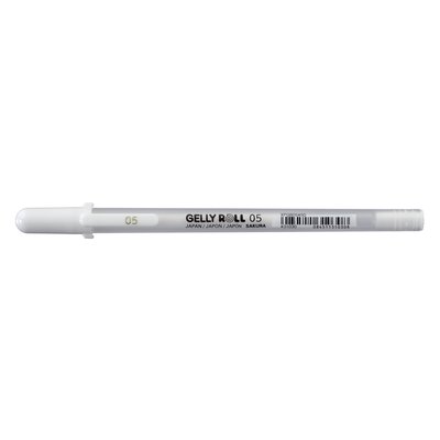 Gelschrijver Sakura Gelly Roll Classic 05 wit