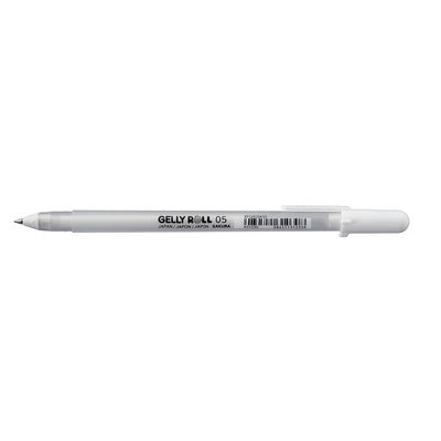 Gelschrijver Sakura Gelly Roll Classic 05 wit