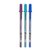 Roller Gel Sakura Gelly Roll Moonlight 06 Galaxy set 3 couleurs