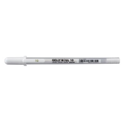 Gelschrijver Sakura Gelly Roll Classic 10 wit