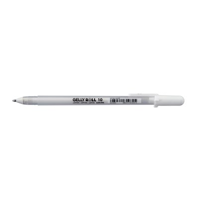 Gelschrijver Sakura Gelly Roll Classic 10 wit