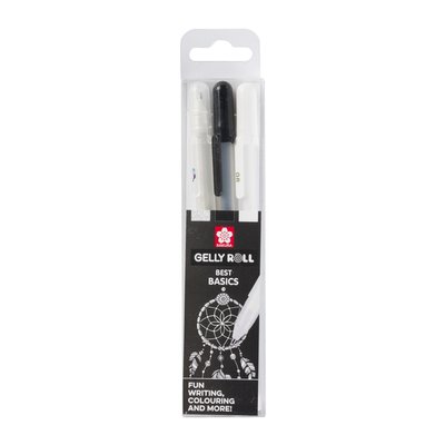 Roller Gel Sakura Gelly Roll Metallic set 3 couleurs