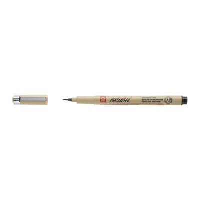 Brushpen Sakura Pigma Brush zwart