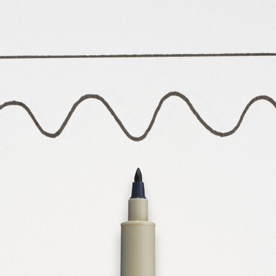 Fineliner Sakura Pigma Graphic 1 1.0mm zwart