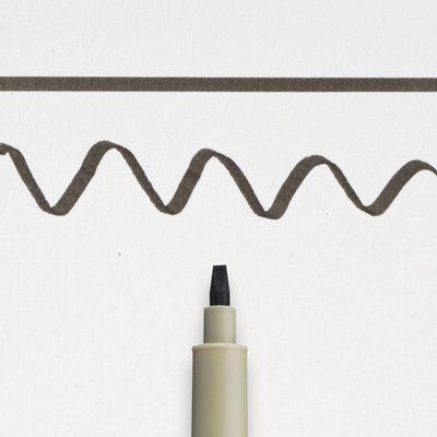 Fineliner Sakura Pigma Graphic 2 2.0mm zwart
