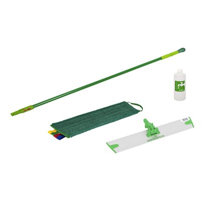 Moppenset Greenspeed Sprenkler Velcro