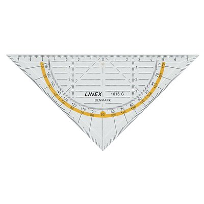 Equerre géométrique Linex 1616G