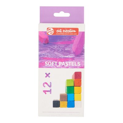 Softpastel Talens Art Creation set à 12 kleuren