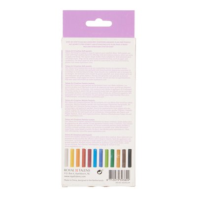 Softpastel Talens Art Creation set à 12 kleuren