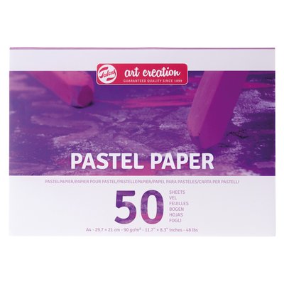 Papier Pastel Talens Art Creation A4 90g 50 feuilles violet