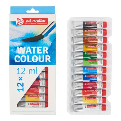 Aquarelle Talens Art Creation set 12 tubes