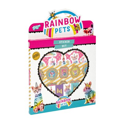 Stickerset Totum Rainbow Pets
