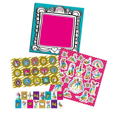 Stickerset Totum Rainbow Pets
