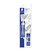 Potloodstift Staedtler Mars Carbon Micro 0.7mm HB blister 2 stuks