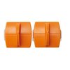 Lame de réserve Fiskars Triple Track Titanium set 2 pièces orange Photo