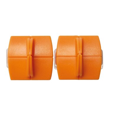 Lame de réserve Fiskars Triple Track Titanium set 2 pièces orange