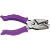Handpuncher Fiskars M circle 1/8" met SoftGrip paars foto