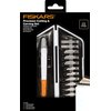 Precisiemes Fiskars Medium Duty set à 12 mesbladen wit foto