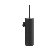 Toiletborstelset BlackSatino metaal zwart 332130