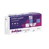 Toiletpapier Satino MT1 HiLine 3-laags 8x250 vel wit 071340 foto