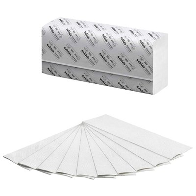 Handdoek Satino PT2 HiLine w-vouw 2-laags 206x320mm 25x120 vel wit 276600