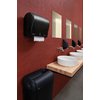 Afvalbak BlackSatino open inworp 23 liter zwart 331830 foto