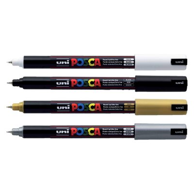 Paintmarker Uni POSCA PC5M medium lichtroze