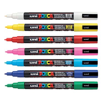 Paintmarker Uni POSCA PC5M medium beige