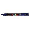 Paintmarker Uni POSCA PC5M medium donkerblauw foto