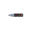 Paintmarker Uni POSCA PC7M breed grijs foto
