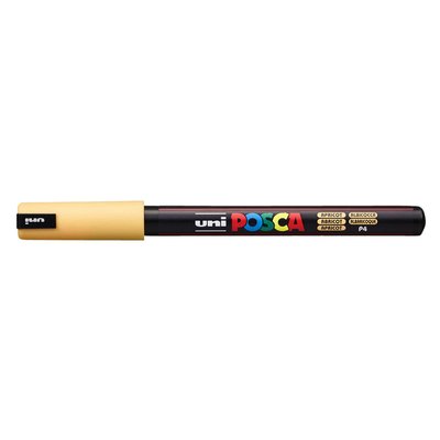 Paintmarker Uni POSCA PC1MR extra fijn abrikoos