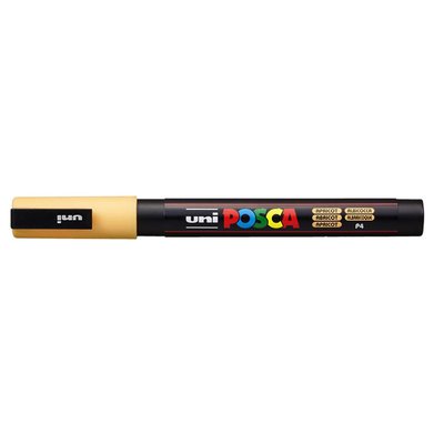 Paintmarker Uni POSCA PC3M fijn abrikoos